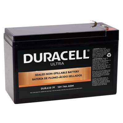 Duracell DURA12-7F 12V 7Ah опис, відгуки, характеристики