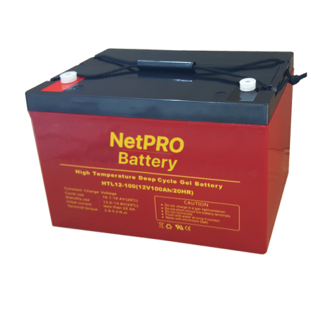 NetPRO HTL 12-100 (HTL12-100) АКБ 12v 100ah 12в 100Аг опис, відгуки, характеристики