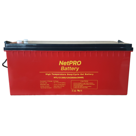 NetPRO HTL 12-200 (HTL12-200) АКБ 12v 200ah 12в 200Аг опис, відгуки, характеристики