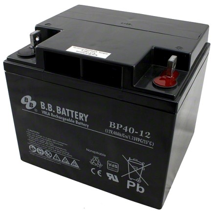 BB Battery BP40-12/B2 АКБ опис, відгуки, характеристики