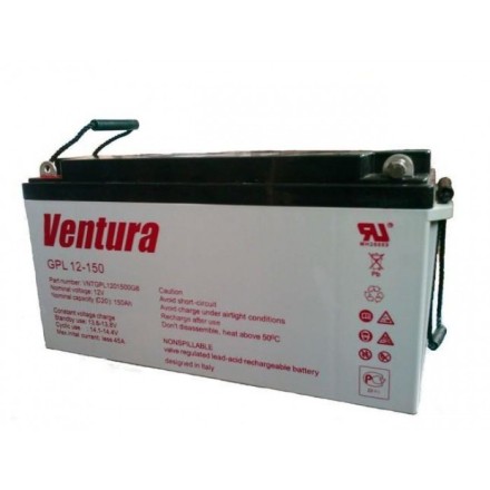 Ventura GPL 12-150 АКБ опис, відгуки, характеристики