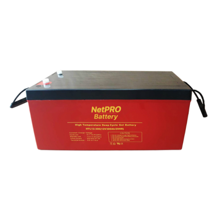 NetPRO HTL 12-300 (HTL12-300) АКБ 12v 300ah 12в 300Аг опис, відгуки, характеристики