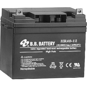 BB Battery HR40-12S/B2 АКБ опис, відгуки, характеристики
