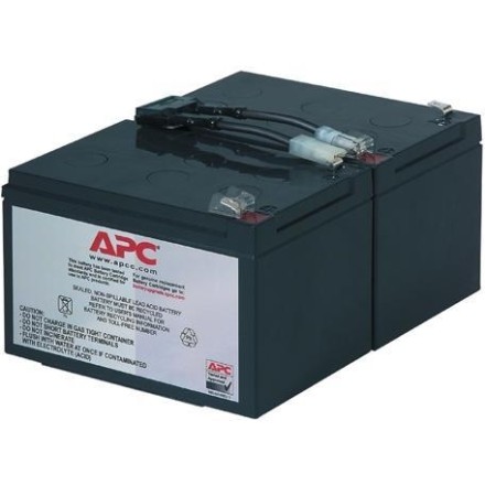 APC RBC6 Сменный блок аккумуляторов для ИБП описание, отзывы, характеристики