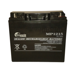 Аккумулятор на генератор мощностью 3кВТ-5кВТ 6-FM-15 12v 15Ah 170A