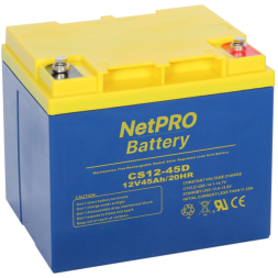 NetPRO CS 12-45D (CS12-45D) АКБ 12v 45ah 12в 45Аг