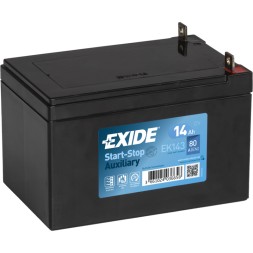 Аккумулятор EXIDE START-STOP AUXILIARY EK143 12v 14Ah 80A