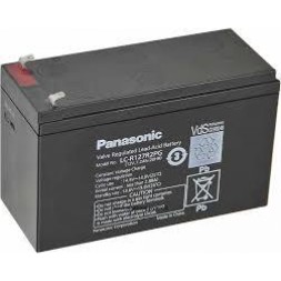 Panasonic АКБ 12v-7.2ah 12в 7.2Ач