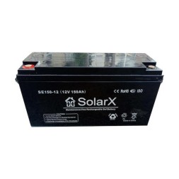 SolarX SE150-12 12V 150Ah, 12В 150Ач АКБ