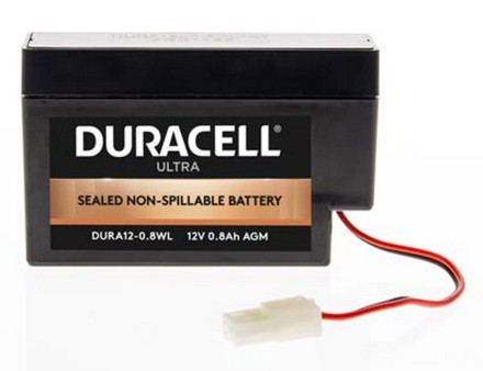 Duracell DURA12-0.8WL 12V 0.8Ah описание, отзывы, характеристики