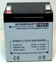 Bossman Profi 6 FM 5 Акумулятор, 12 Вольт, 5 Ампер-годин (Ah) опис, відгуки, характеристики