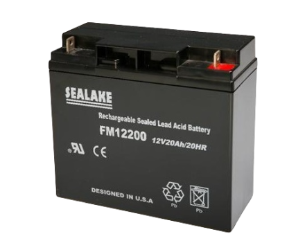 Акумулятор SEALAKE FM12200 12v 20Ah 170А опис, відгуки, характеристики