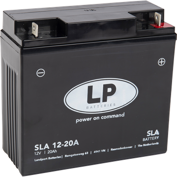 Акумулятор SLA 12-20А для генератора потужністю 5-7кВт 12v 20Ah 200A опис, відгуки, характеристики