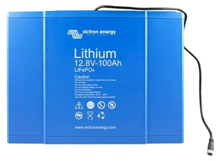 Victron Energy LiFePO4 Battery 12,8V 100Ah АКБ опис, відгуки, характеристики
