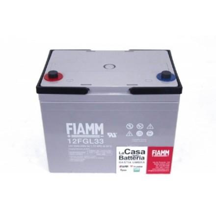 FIAMM 12FGL33 АКБ 12V 33Ah опис, відгуки, характеристики
