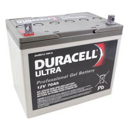 Duracell DURG12-70P-A 12V 70Ah описание, отзывы, характеристики