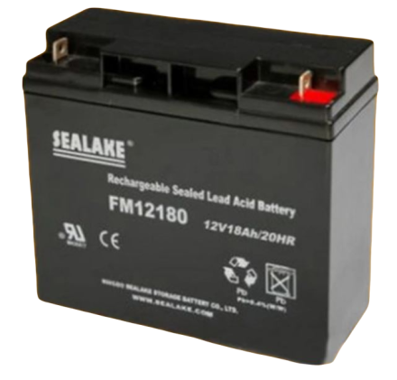 Акумулятор для генератора SEALAKE FM12180 12v 18Ah опис, відгуки, характеристики