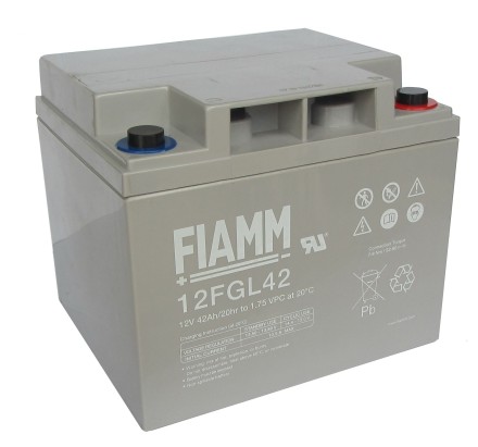 FIAMM 12FGL42 АКБ 12V 42Ah опис, відгуки, характеристики