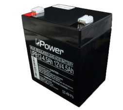 UPower (UPB4.5-12) 12V 4.5Ah, 12В 4.5Ач АКБ
