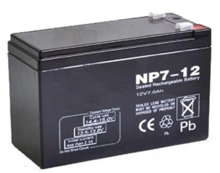 Аккумулятор для генератора NP7-12 12v 7Ah описание, отзывы, характеристики