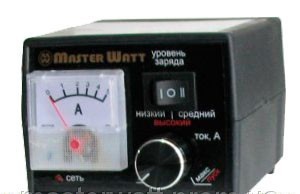 Master Watt 5.5А 12В Зарядное устройство с амперметром и регулятором тока (Мастер Ватт) описание, отзывы, характеристики