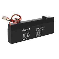 MastAK MT636 6V 3.6Ah, 6В 3.6Ач АКБ