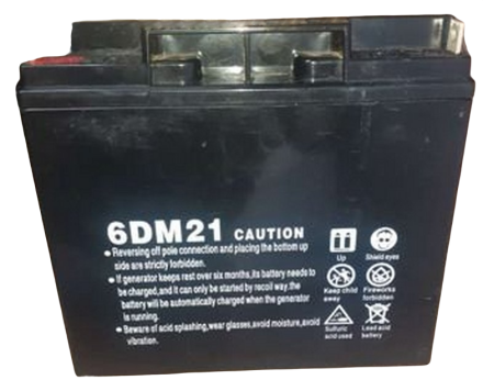 Аккумулятор для генератора 6DM21 12v 20Ah 170A описание, отзывы, характеристики