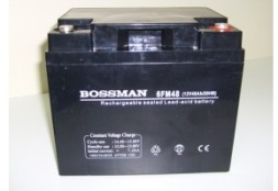Bossman Profi 6 FM 48 Аккумулятор, 12 Вольт, 48 Ампер-часов (Ah)