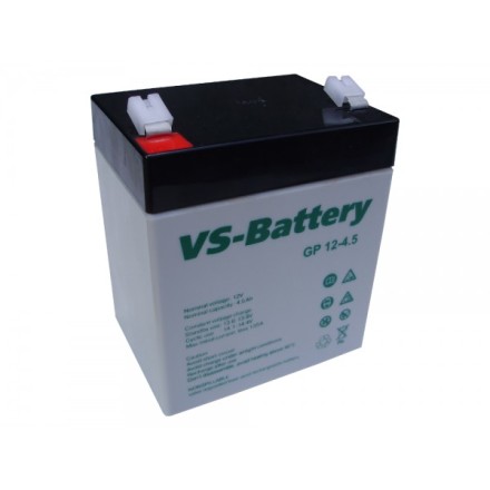 VS-BATTERY GP 12-4.5 12V 4,5Ah АКБ опис, відгуки, характеристики