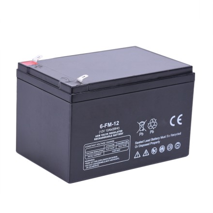 Акумулятор для генератора потужністю 3кВт-5кВт 6-FM-12 12v 12Ah 200A опис, відгуки, характеристики