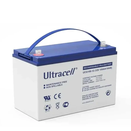 Ultracell UCG 100-12 (UCG100-12) АКБ 12v 100ah 12в 100Ач описание, отзывы, характеристики
