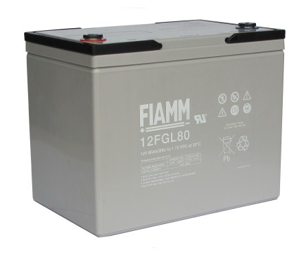 FIAMM 12FGL80 АКБ 12V 80Ah опис, відгуки, характеристики