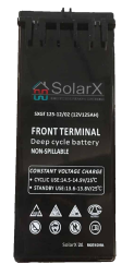 SolarX SXGf125-12 12V 125Ah, 12В 125Ач АКБ
