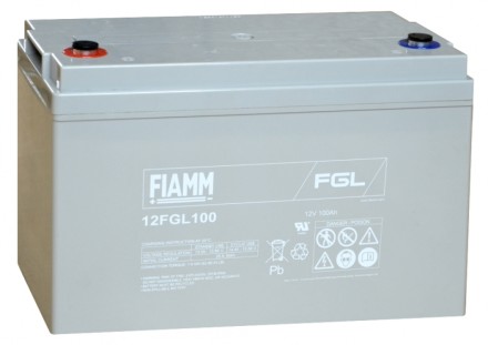 FIAMM 12FGL100 АКБ 12V 100Ah опис, відгуки, характеристики
