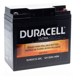 Duracell DURDC12-20C 12V 20Ah
