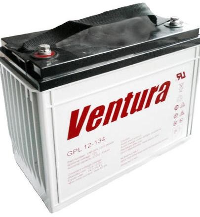 Аккумулятор Ventura GPL 12-134 (12V-134 ah, 12В-134 Ач)