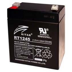 RITAR RT1245B 12V 4,5Ah АКБ