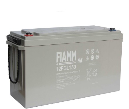 FIAMM 12FGL150 АКБ 12V 150Ah опис, відгуки, характеристики
