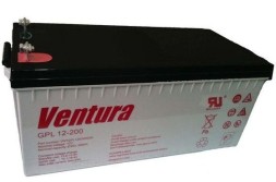 Аккумулятор Ventura GPL 12-200 (12V-200 ah, 12В-200 Ач)