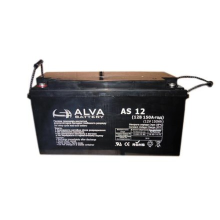 ALVA AS12-200 АКБ 12v200ah 12в 200ач опис, відгуки, характеристики