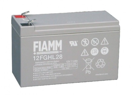 FIAMM 12FGHL28 АКБ 12V 7,2Ah опис, відгуки, характеристики