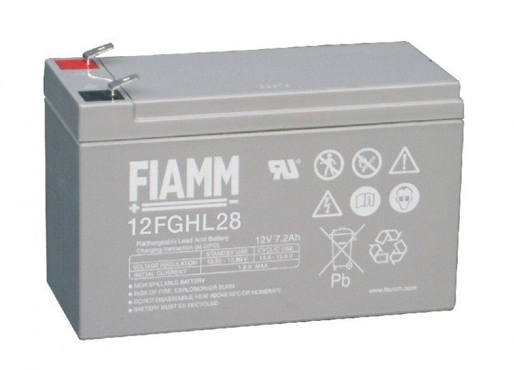 Аккумулятор fiamm 12fghl28