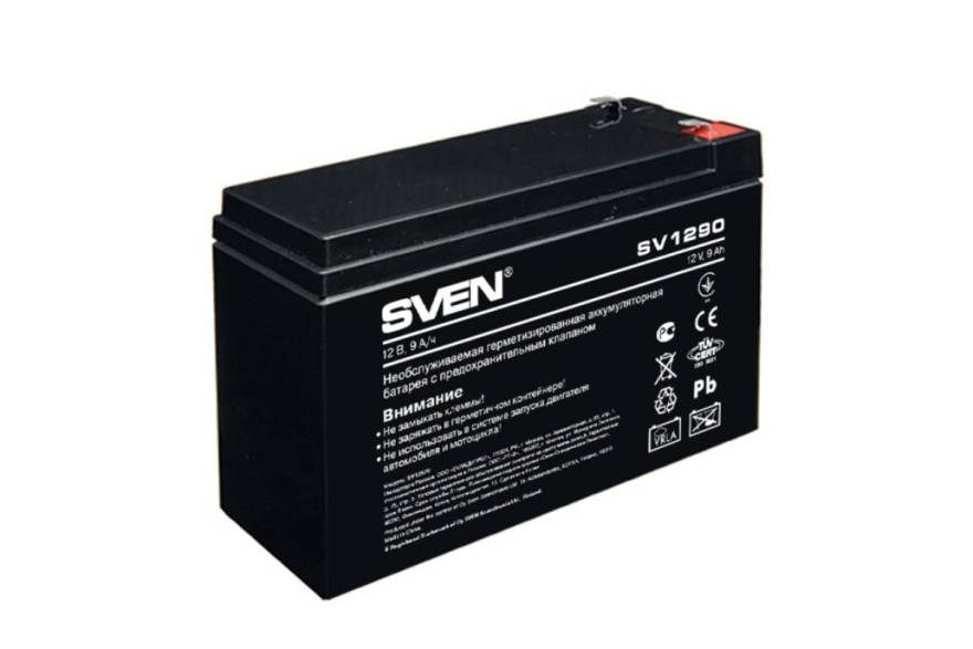 Аккумулятор sven sv1290