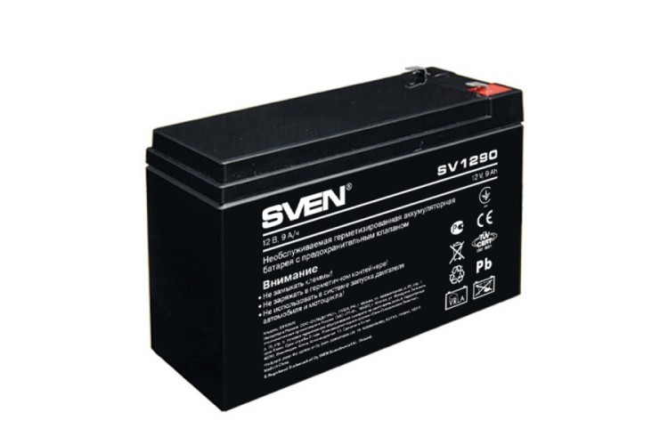 SVEN SV1290 12V 9Ah, 12В 9Ач АКБ низкие цены, доставка вся Украина ...