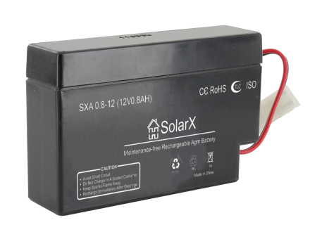 SolarX SXA0.8-12 12V 0.8Ah, 12В 0.8Ач АКБ опис, відгуки, характеристики