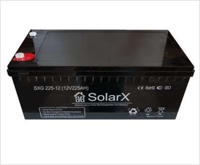 SolarX SXG225-12 12V 225Ah, 12В 225Ач АКБ опис, відгуки, характеристики