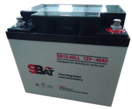 12V40Ah Battery SB 12-40 LL Акумулятор опис, відгуки, характеристики