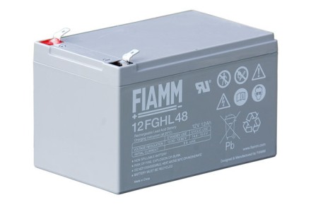 FIAMM 12FGHL48 АКБ 12V 12Ah опис, відгуки, характеристики