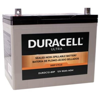 Duracell DURDC12-80P 12V 80Ah