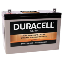 12V 100Ah Duracell (США) DURDC12-100P Качественные идеально для Котла, Инвертора, ИБП, Панелей Солнечных